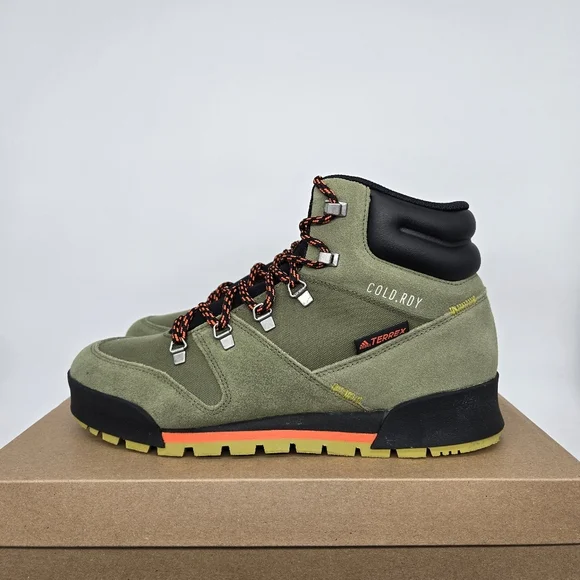 New adidas Terrex Snowpitch Cold.Rdy Men’s Winter Hiking Boots Size 8.5 - Picture 1 of 8